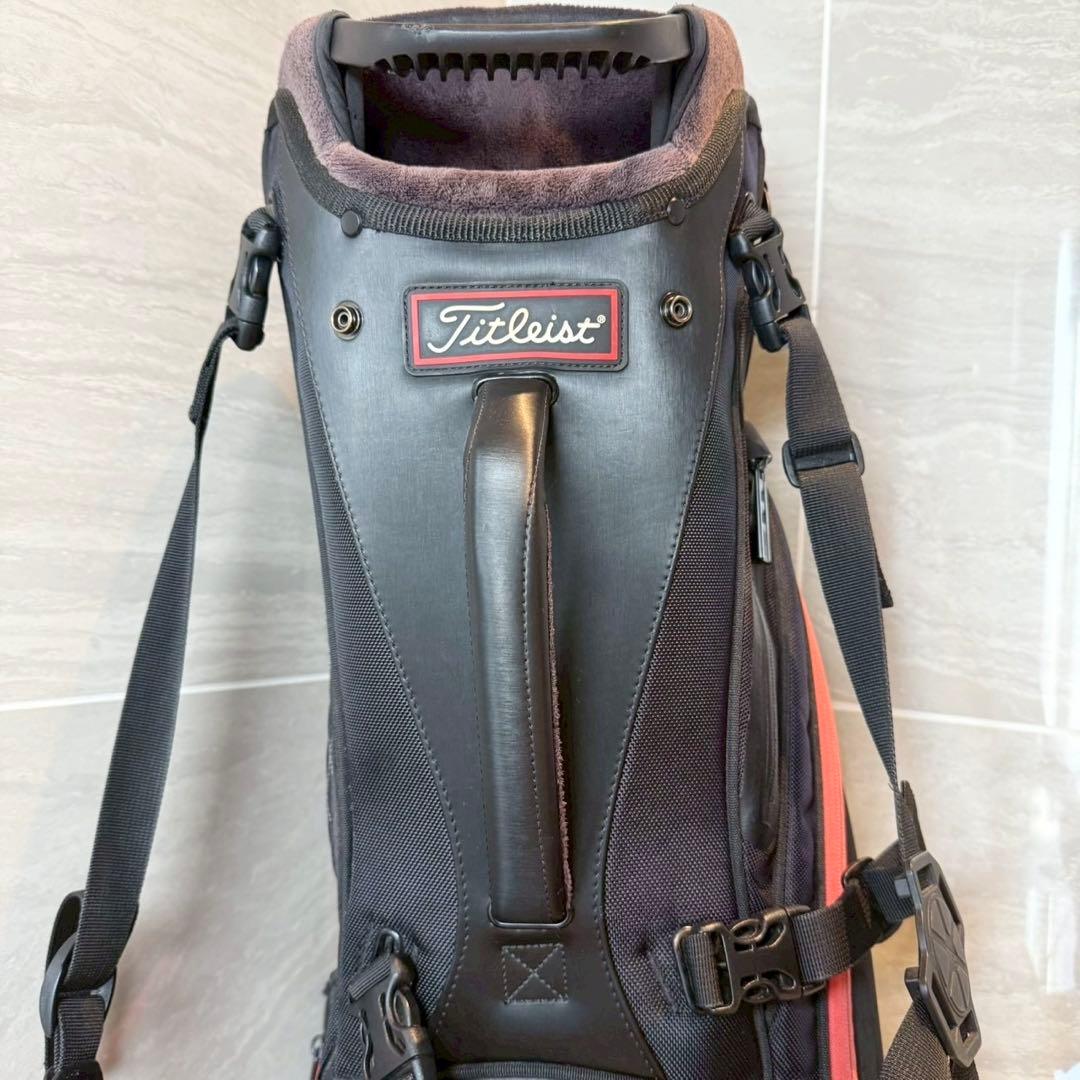 Titleist タイトリスト プレミアム キャディバッグ