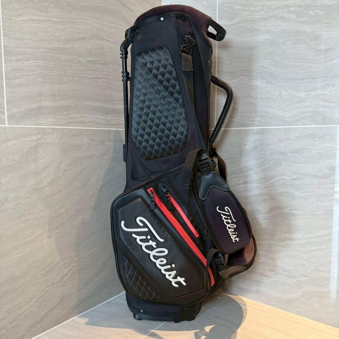 Titleist タイトリスト プレミアム キャディバッグ