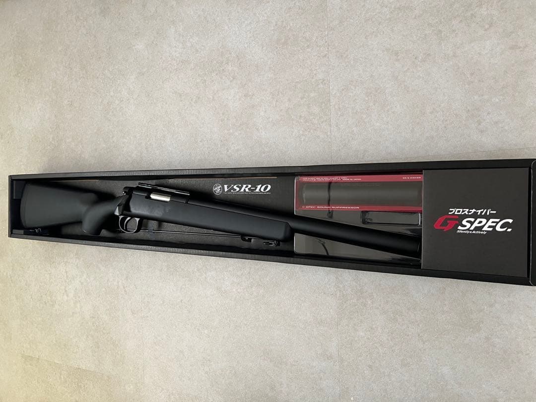 東京マルイ VSR-10 プロスナイパーGスペック プロスコープズームセット