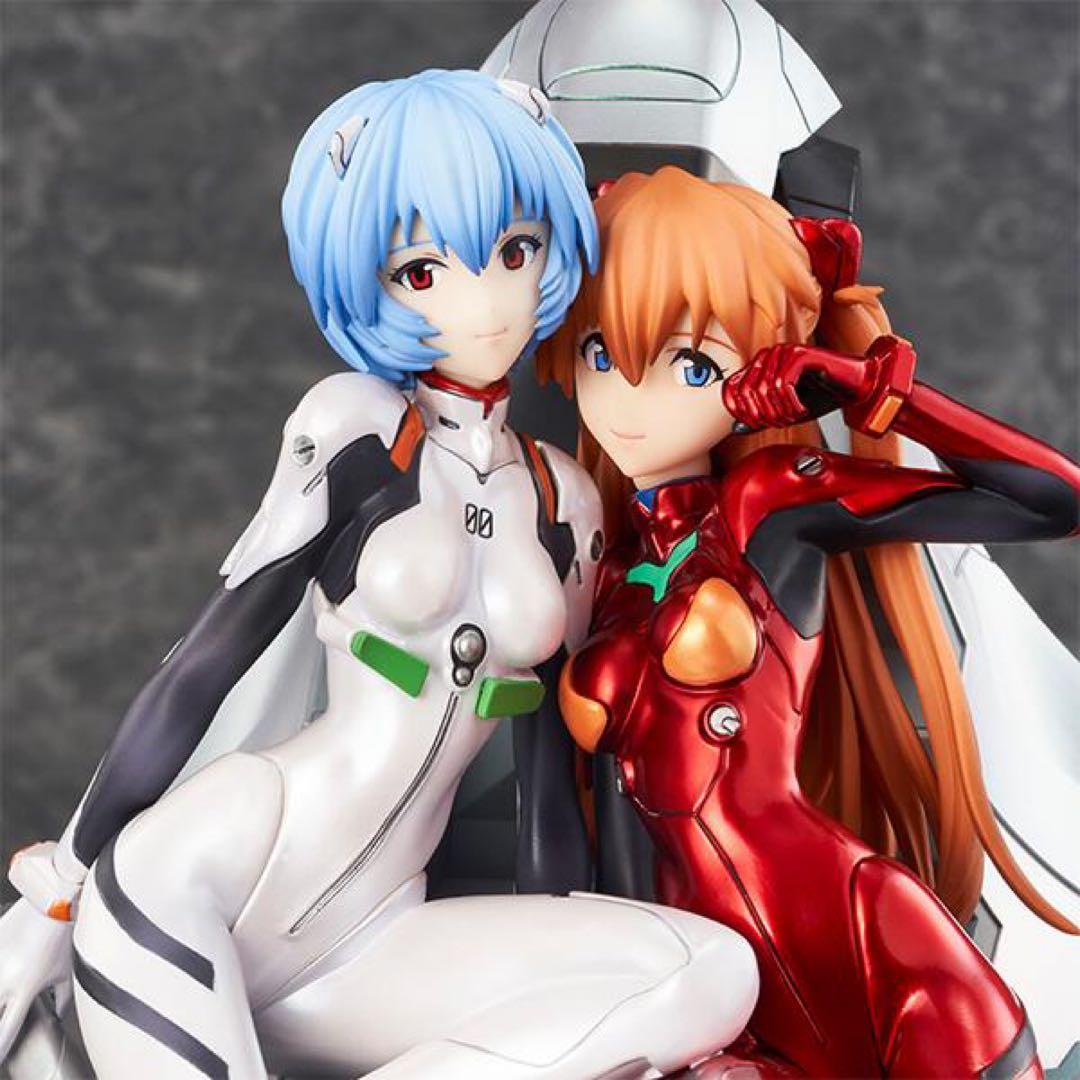 【新品未開封】EVASTORE限定カラー版 新世紀エヴァンゲリオン レイ＆アスカ