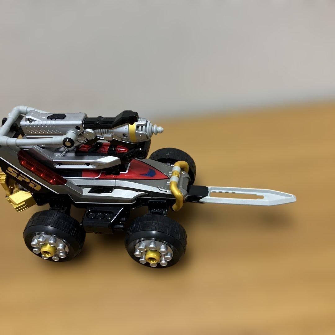 DX ブラストバギー　デカレンジャー
