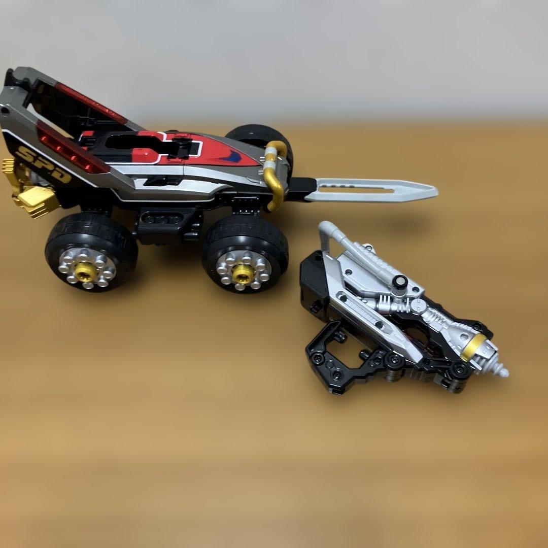 DX ブラストバギー　デカレンジャー