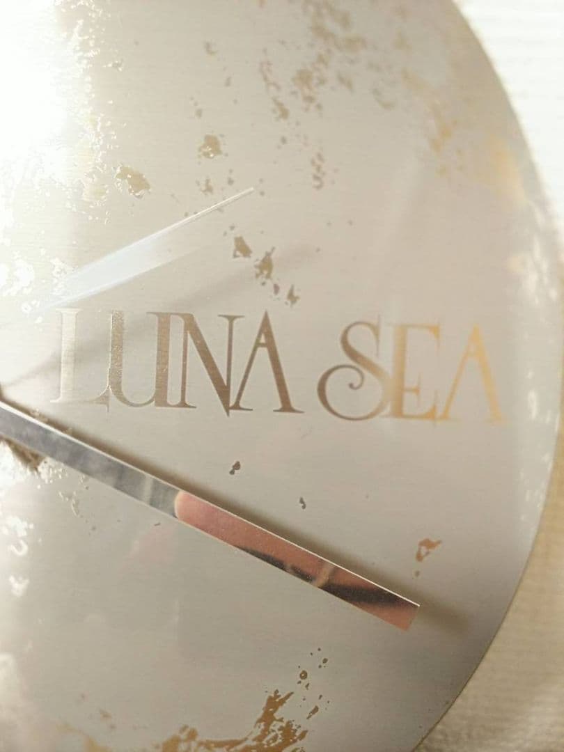 LUNA SEA壁掛け時計The End of the Dreamツアー限定品☆