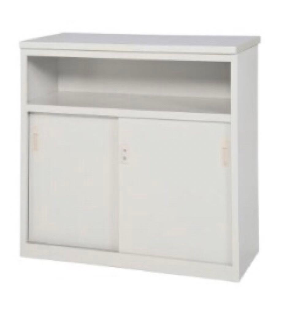1/5削除!美品】ハイカウンター/受付カウンター約幅90×奥46×高95.5鍵付