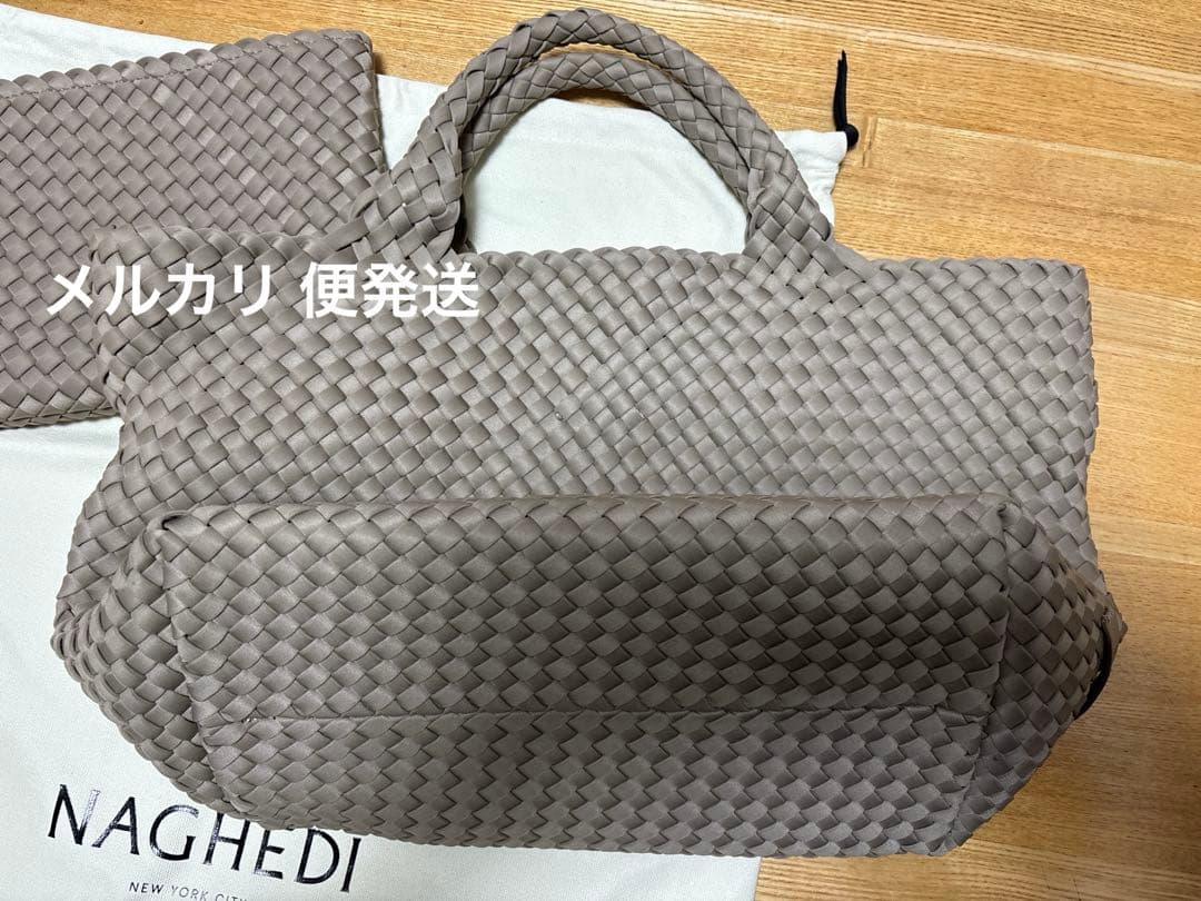ナゲディ NAGHEDI カシミア　トートバッグ　 Medium ミディアム