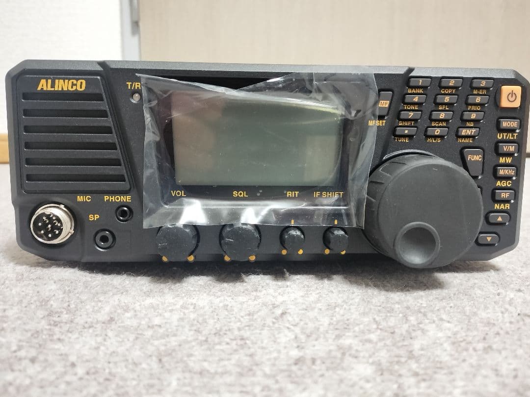 ALINCO　HF帯トランシーバー　DX-SR9