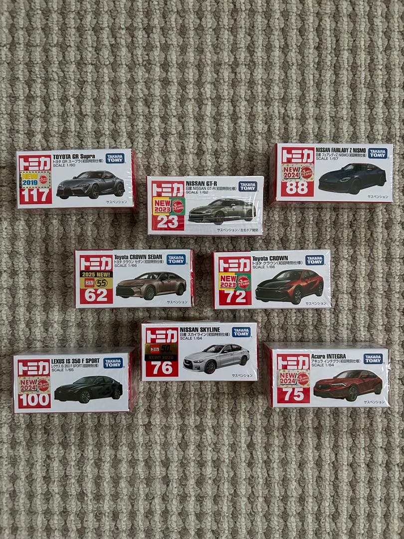 トミカ.ホットウィール セット❗️ある程度の台数から交渉、コメントお願いします❗️