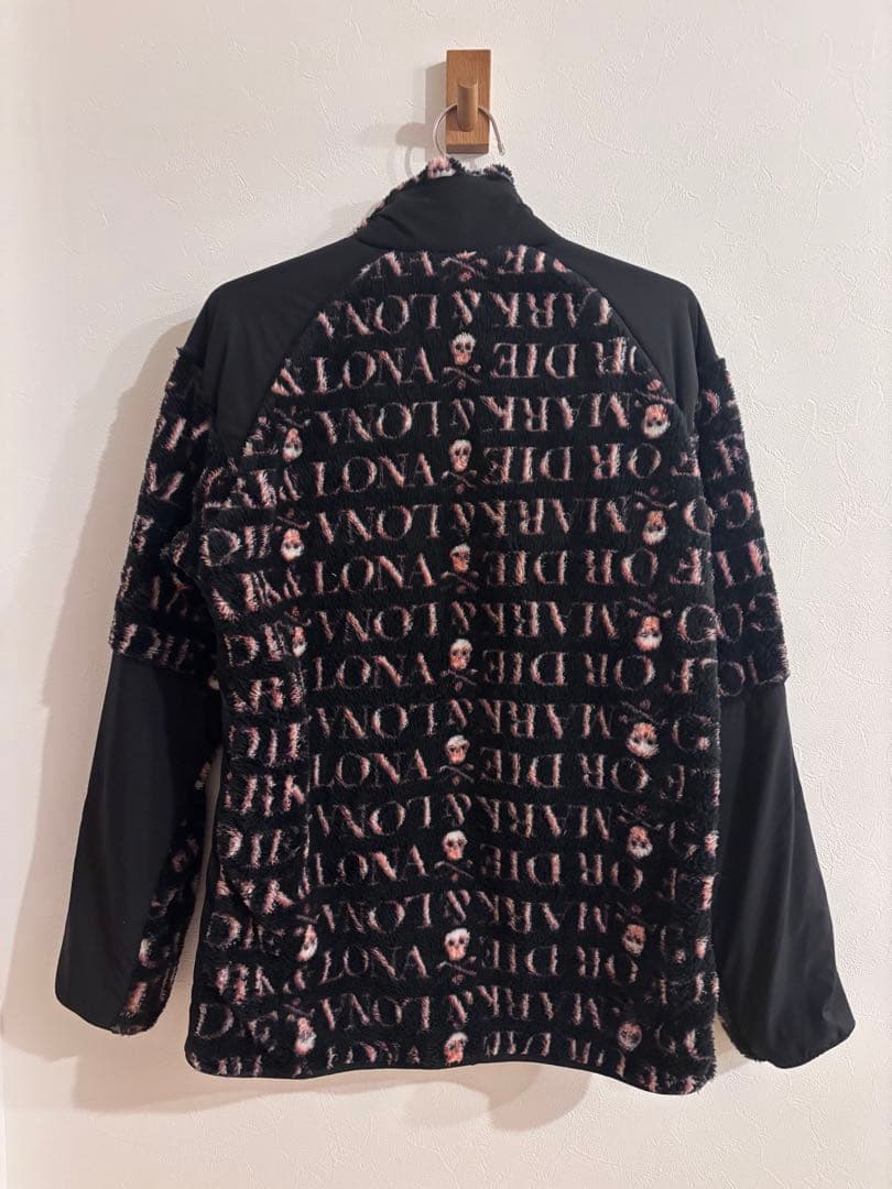 MARK&LONA Fleece Jacket | ジップアップブルゾン