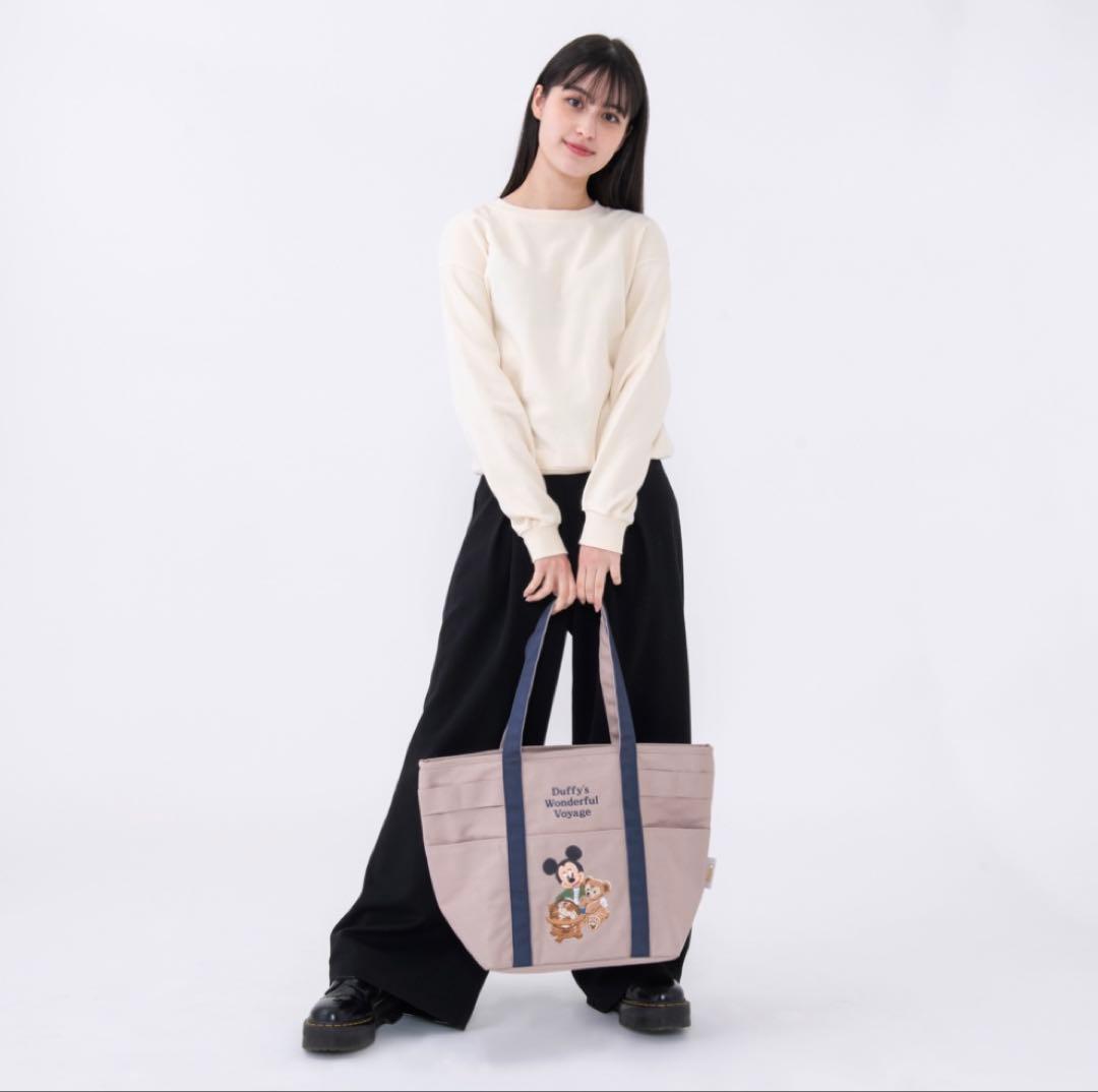 ディズニー　新品　ダッフィー　トートバッグ　トート　バッグ　鞄　ミッキー　グッズ