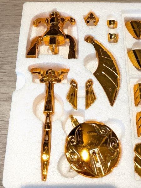 BANDAI 聖闘士聖衣大系 海闘士鱗衣 鱗衣 クラーケンスケイル 聖闘士星矢
