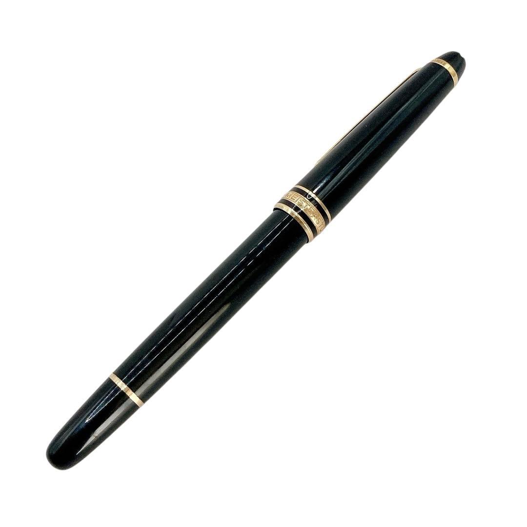 美品✨モンブラン　マイスターシュテュック　4810 14K 万年筆　ブラック