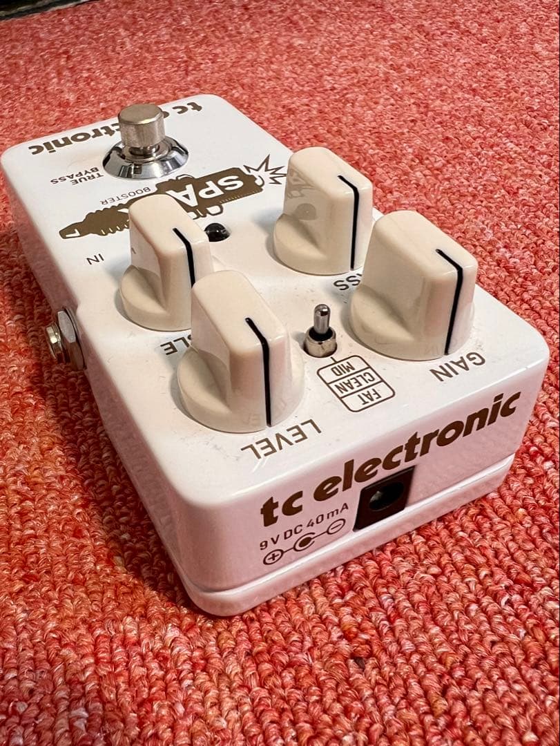 ギター tc electronic SPARK BOOSTER