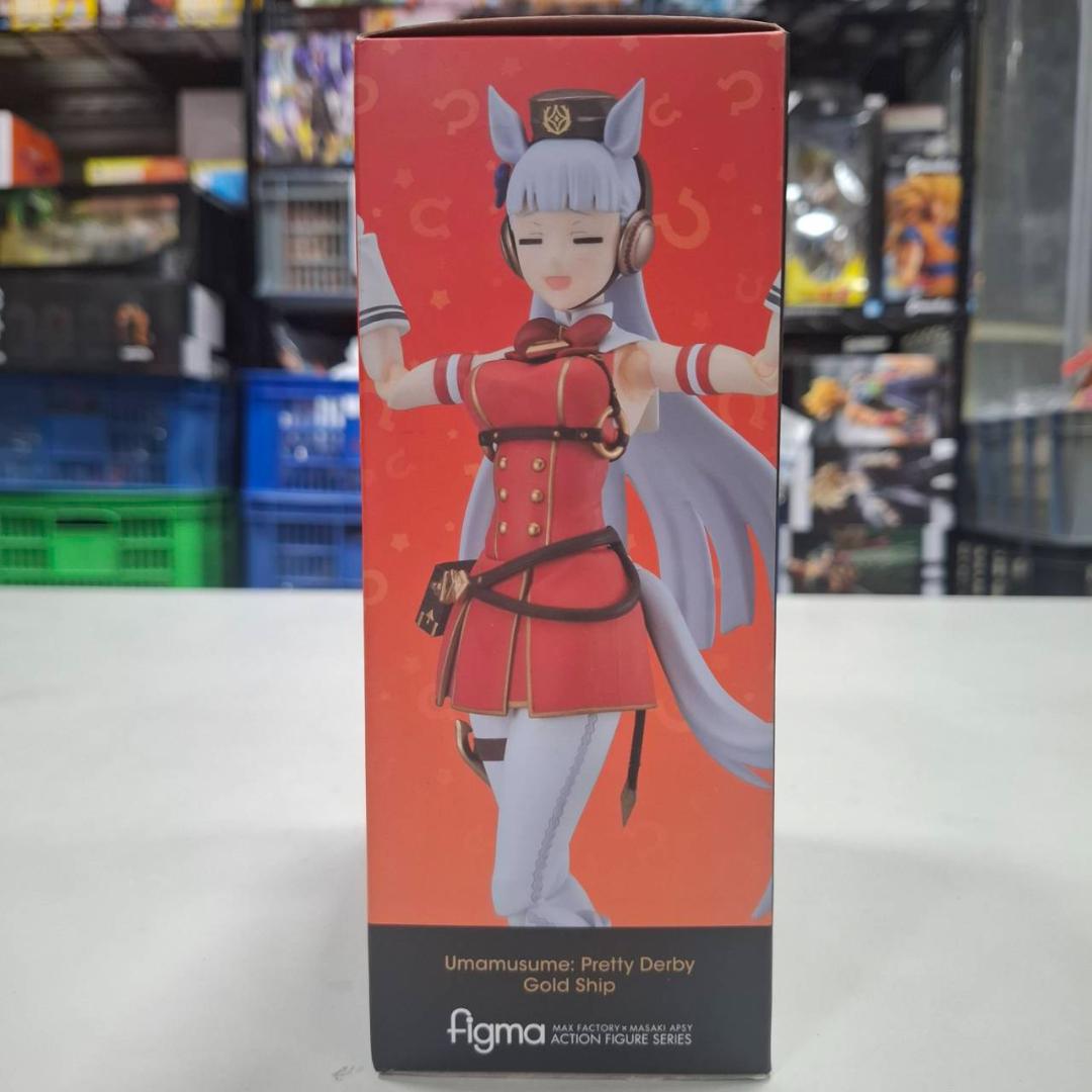 ⭐新品⭐584 figma ウマ娘 プリティーダービー ゴールドシップ 0451