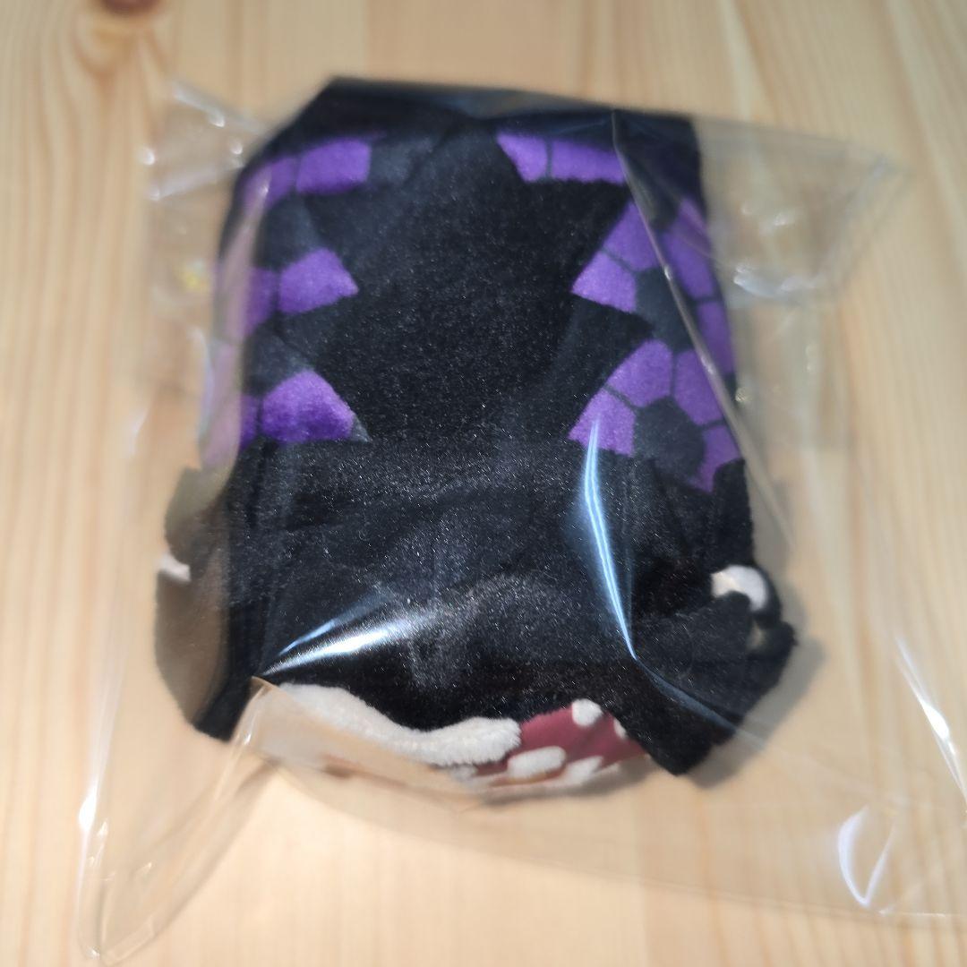 鬼滅の刃 黒死牟 のるキャラ マスコット ぬいぐるみ