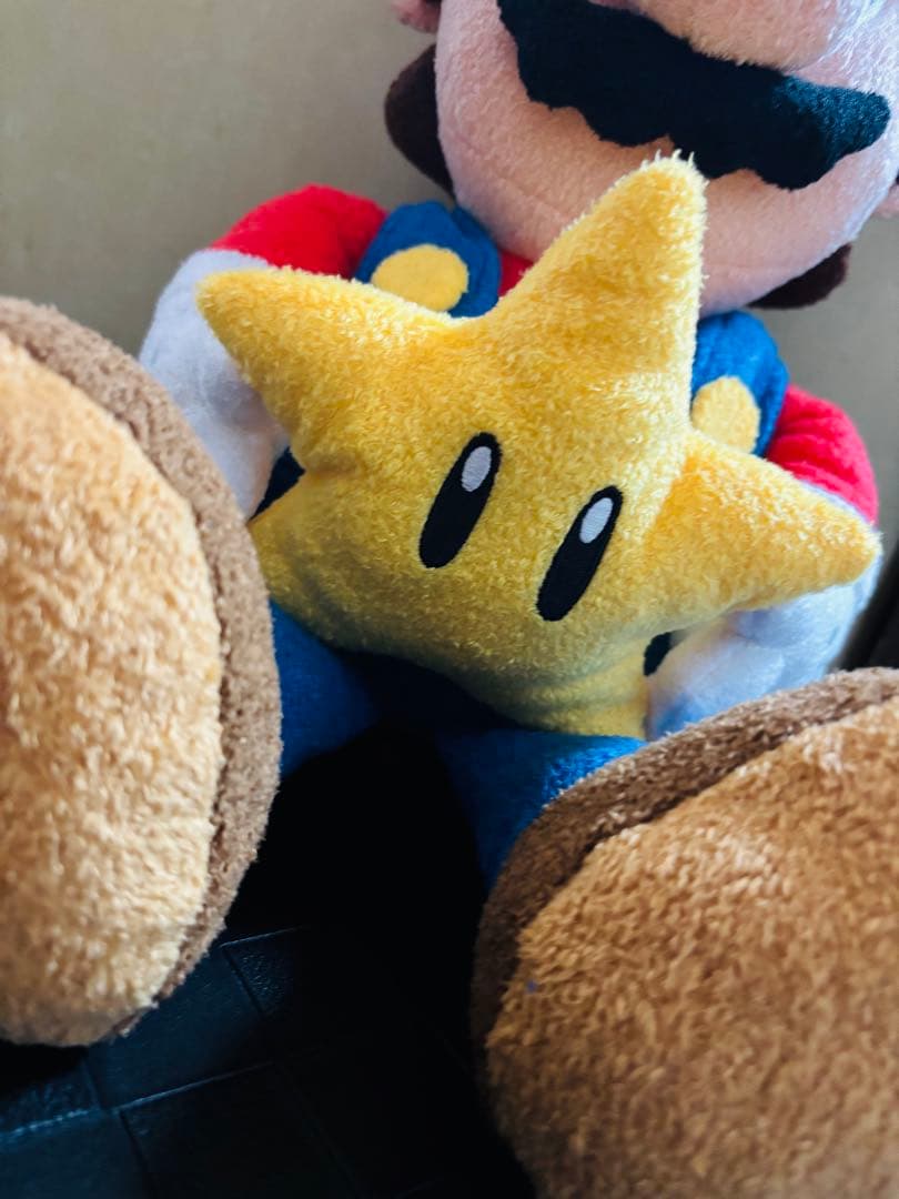 マリオ♡ニンテンドー　ぬいぐるみ　ビッグサイズ　しゃべる　期間限定出品！！