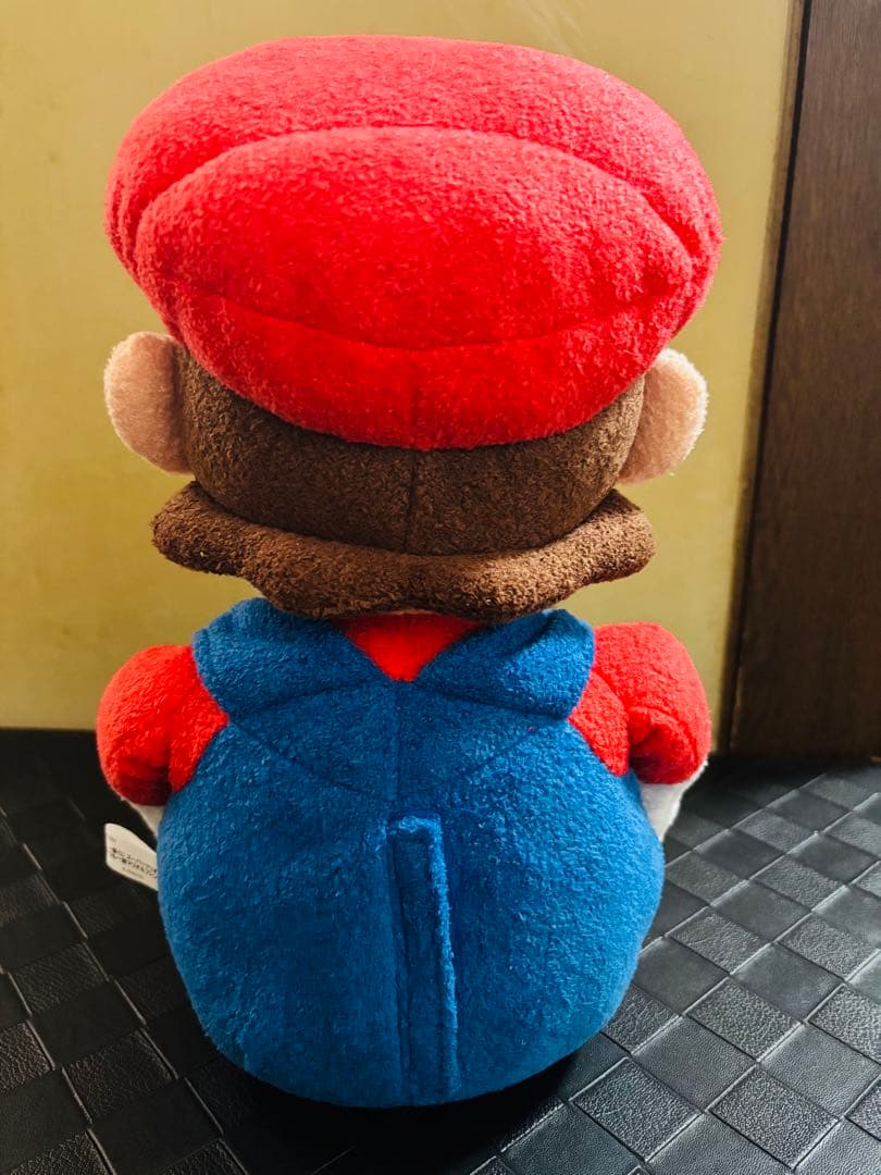 マリオ♡ニンテンドー　ぬいぐるみ　ビッグサイズ　しゃべる　期間限定出品！！