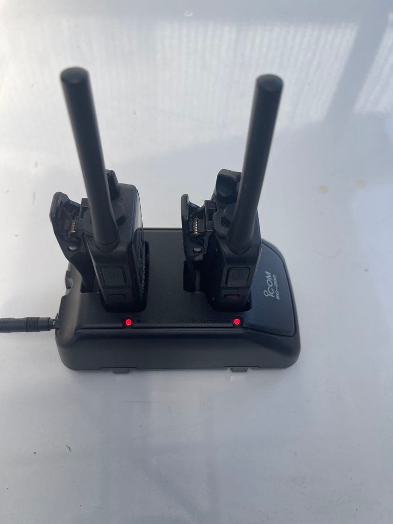 ICOM トランシーバー 2台 IC-4310S 充電器BC200セット