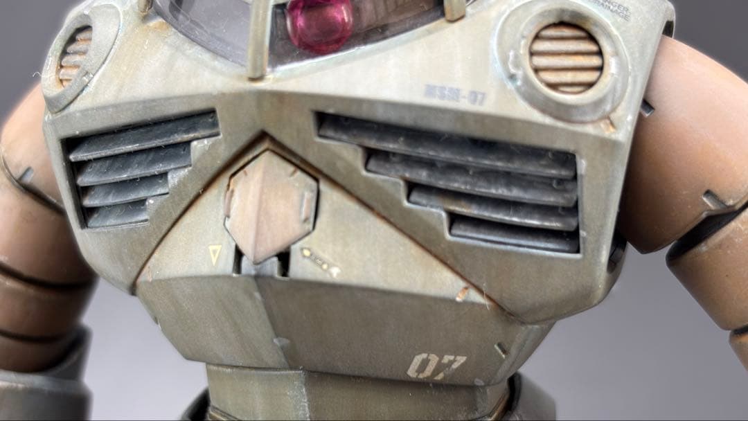 【塗装完成品】ＭＧ 1/100 ズゴック