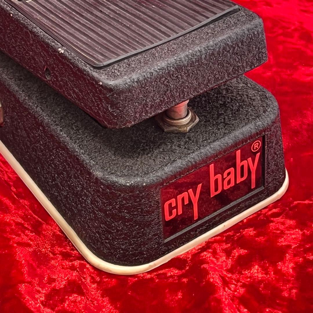 ビンテージ JEN cry baby ワウペダル　イタリア製　赤FASEL