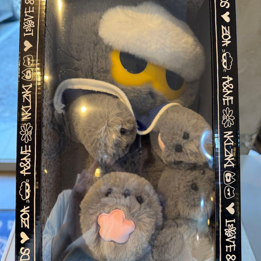 ZOA ぬいぐるみ ミディアム ポップアップ G-DRAGON