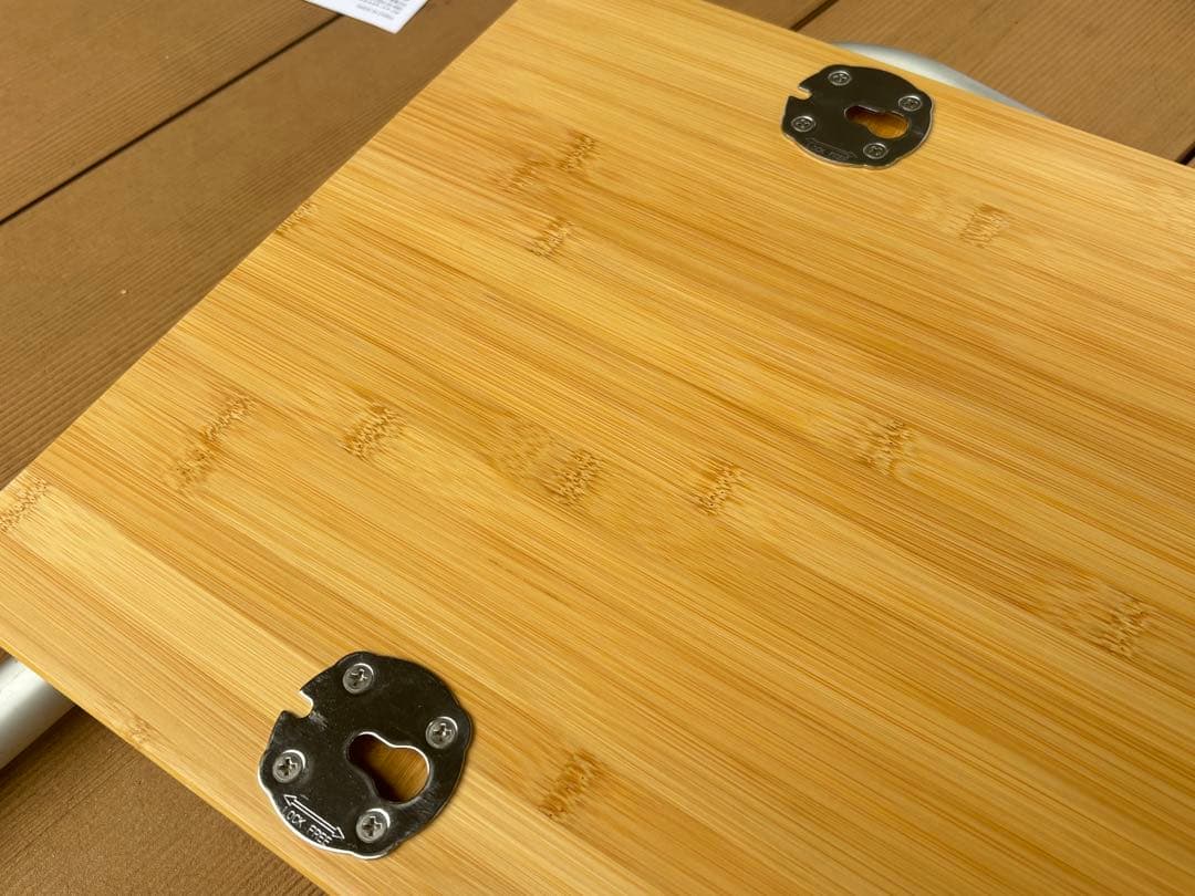 【中古】スノーピーク LV-066TR フォールディングシェルフロング 竹