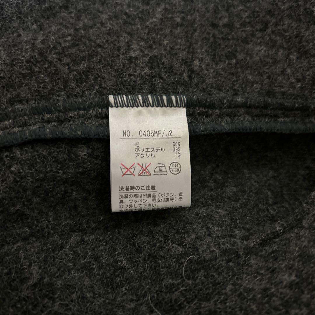 and per se アンパスィ ウールジャケット Ｌサイズ