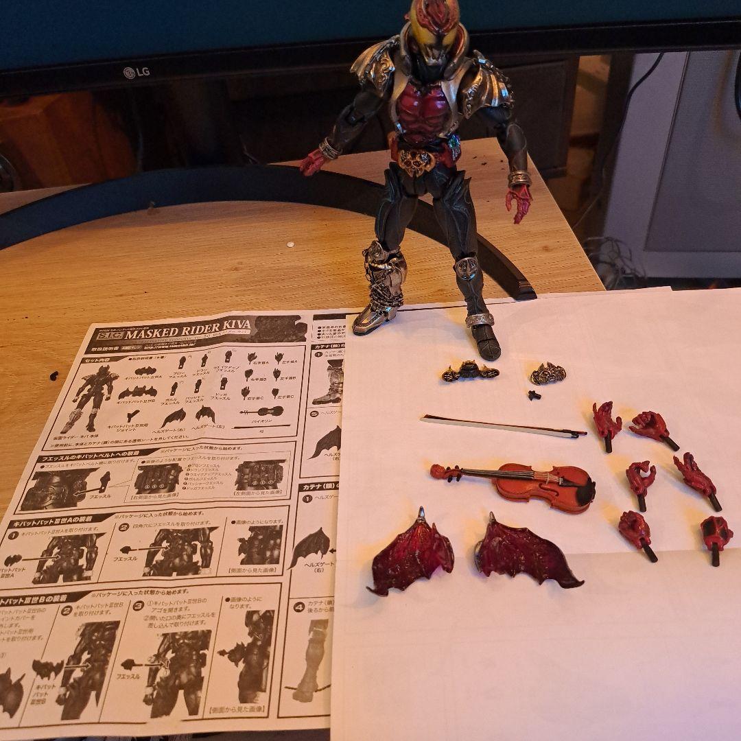 仮面ライダー キバ　セット