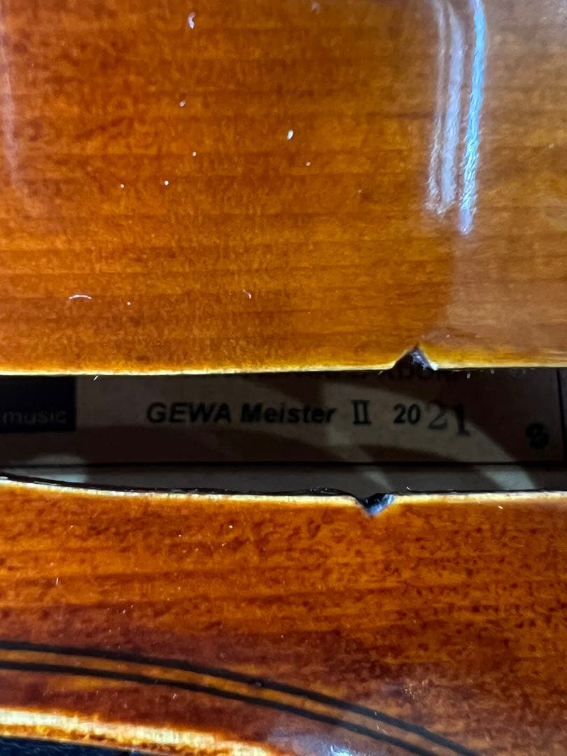 【GEWA / バイオリンセット】Meister Ⅱ 音楽 楽器 バイオリン