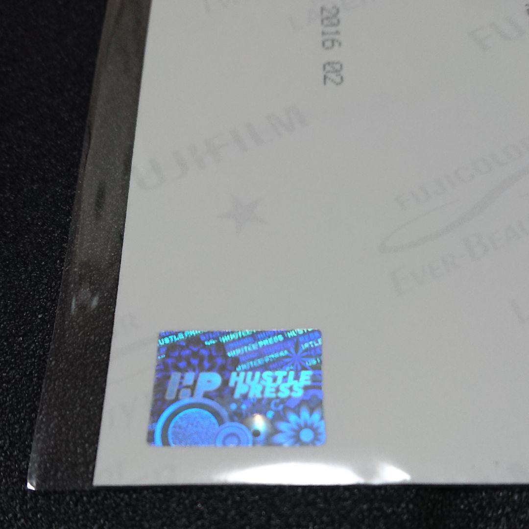 乃木坂46「乃木選」西野七瀬 2016 直筆 サイン 証明シール