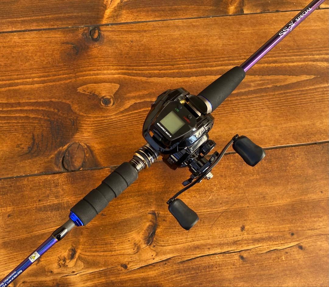 釣り竿セット　船釣り　海釣り　ジギングロッド　C562MH スロージギング　新品