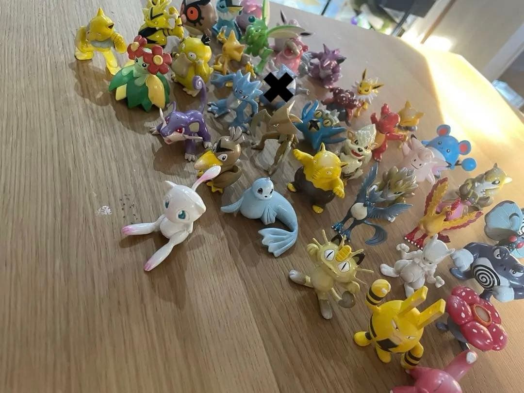 ポケモン フィギュア セット 初期　レア　まとめ売り　40体(約1体2000円)