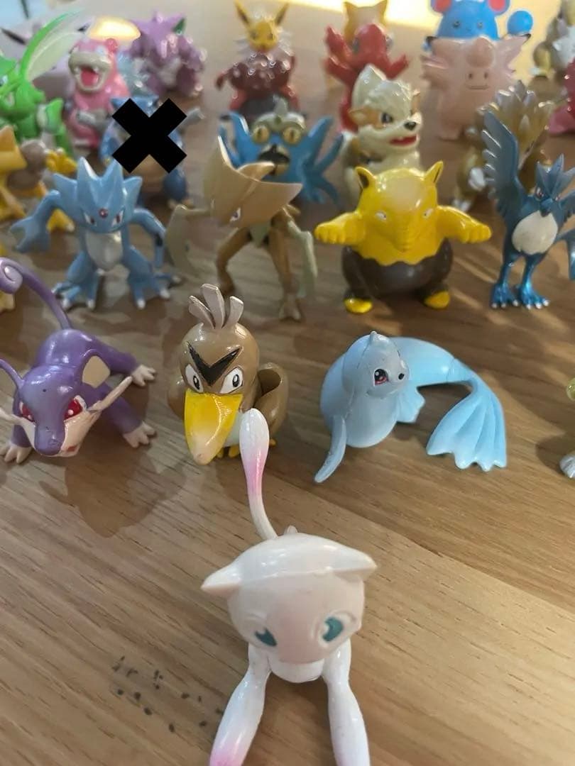 ポケモン フィギュア セット 初期　レア　まとめ売り　40体(約1体2000円)