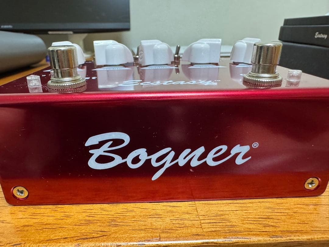 【美品】Bogner Ecstasy Red