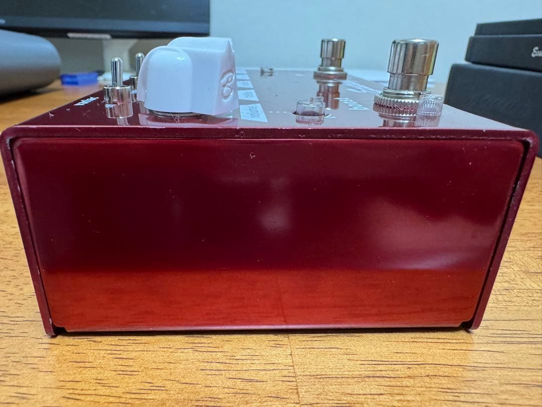 【美品】Bogner Ecstasy Red