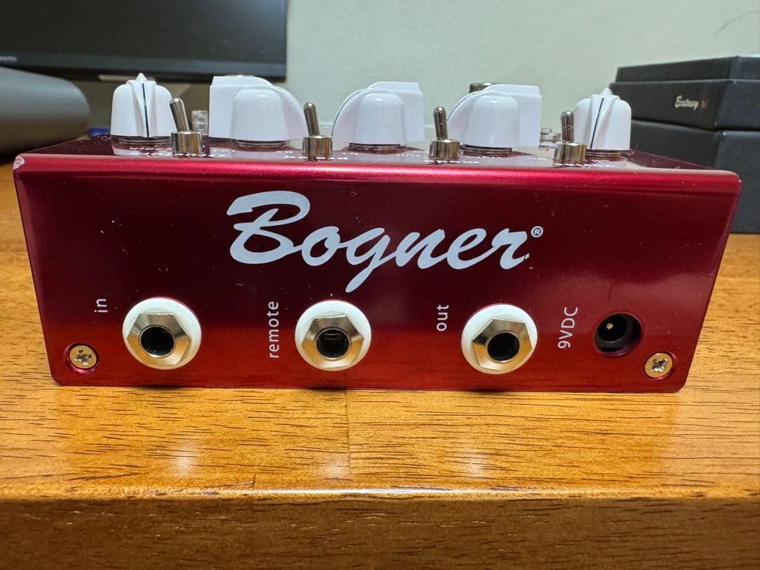 【美品】Bogner Ecstasy Red