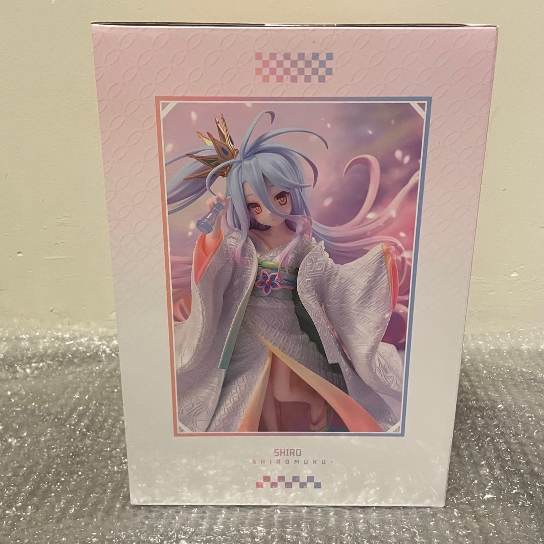 ノーゲーム・ノーライフ 白 -白無垢- 1/7 完成品フィギュア 内装未開封