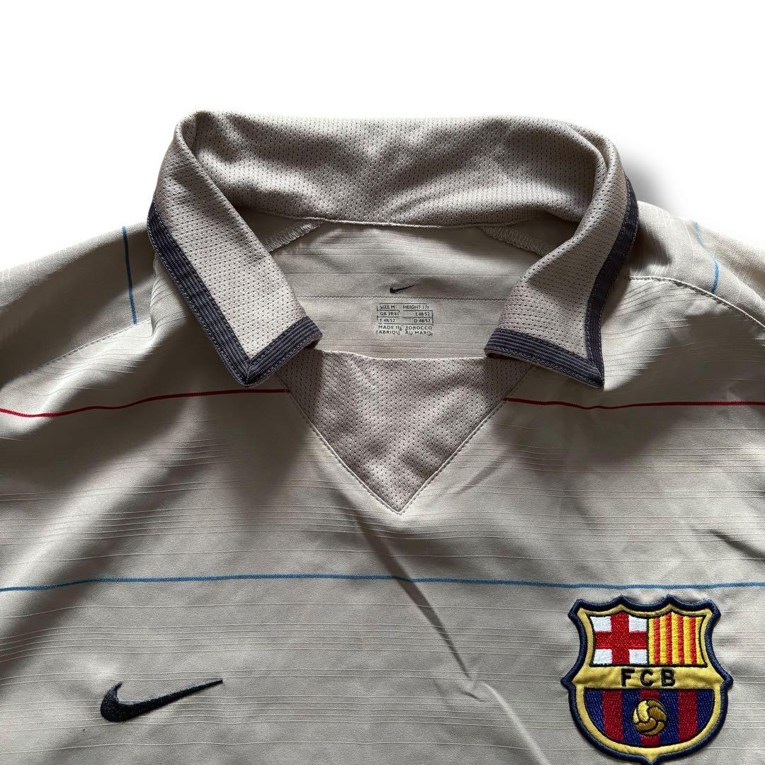 NIKE バルセロナ ユニフォーム 2003/04 アウェイ 04/05 3rd