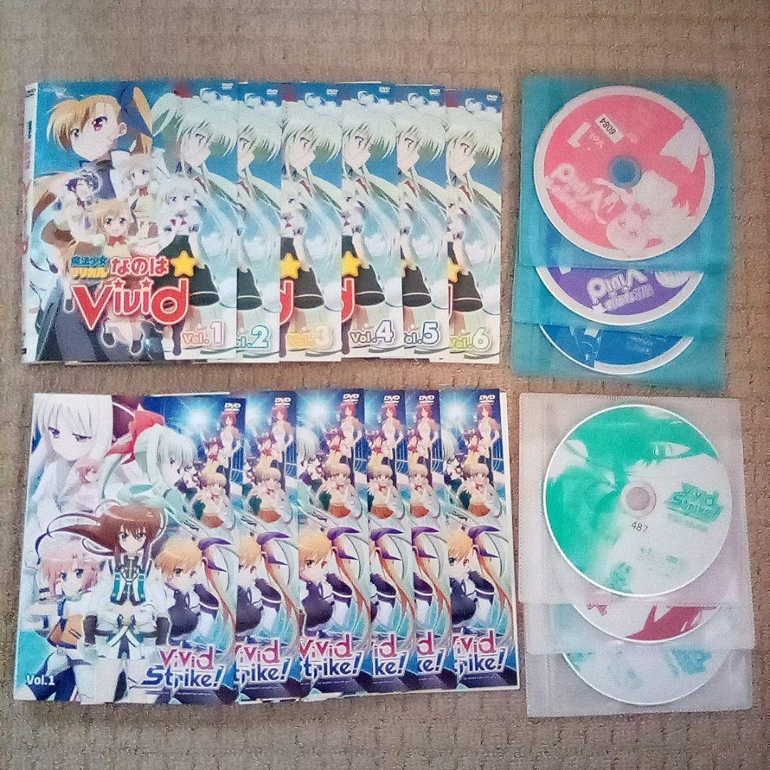 DVD リリカル なのは シリーズ 全巻セット＋劇場版