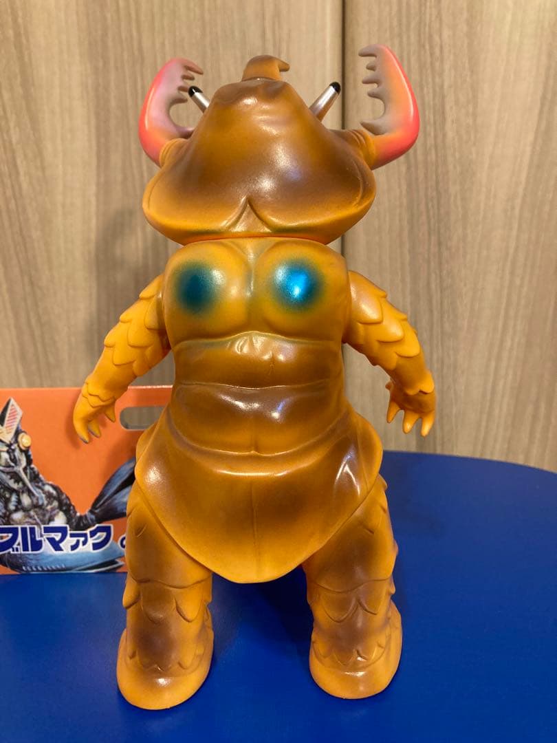 K*i様 ブルマァク アントラー（オレンジ） 復刻版ソフビ