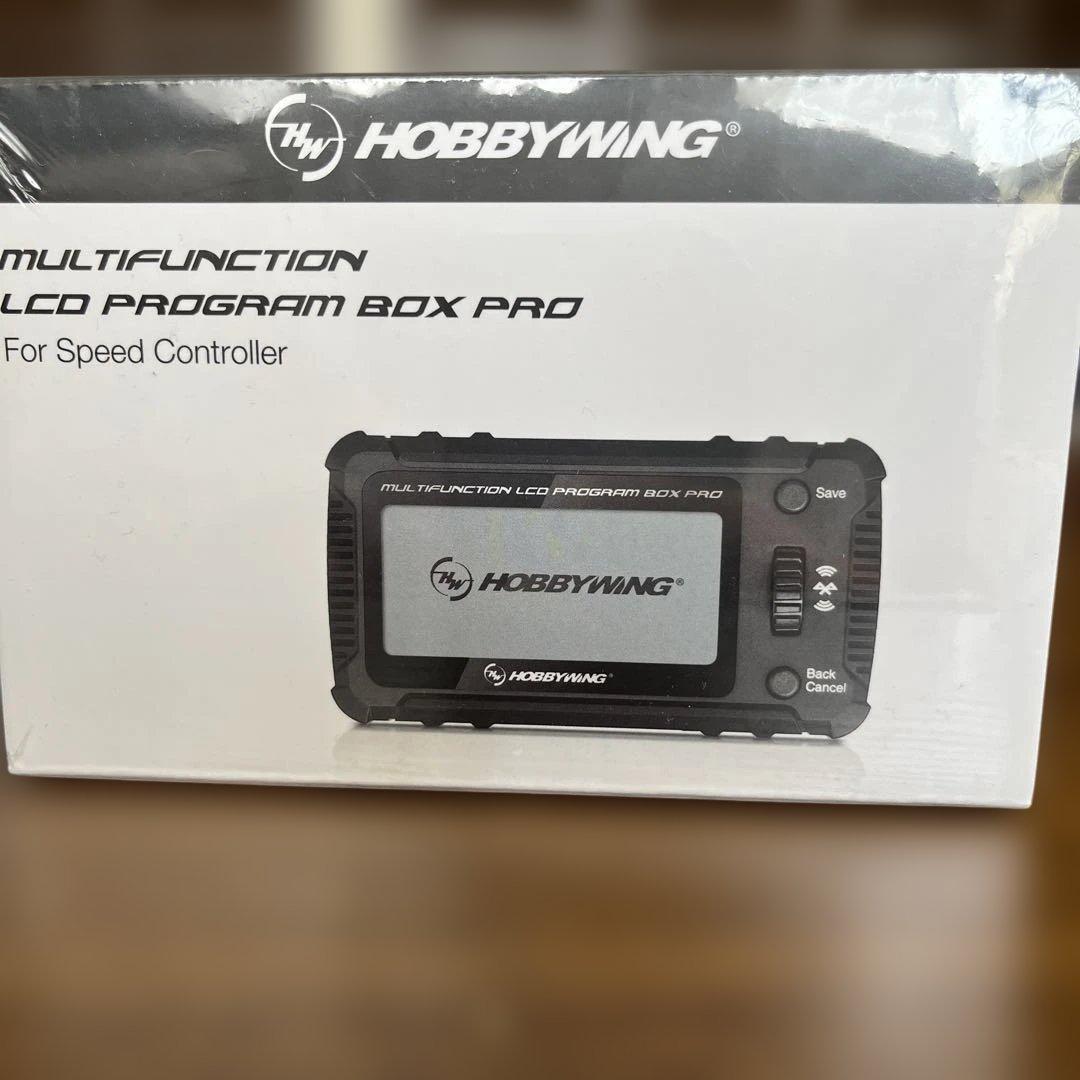 HOBBYWING ESC PROGRAMBOX PROセット