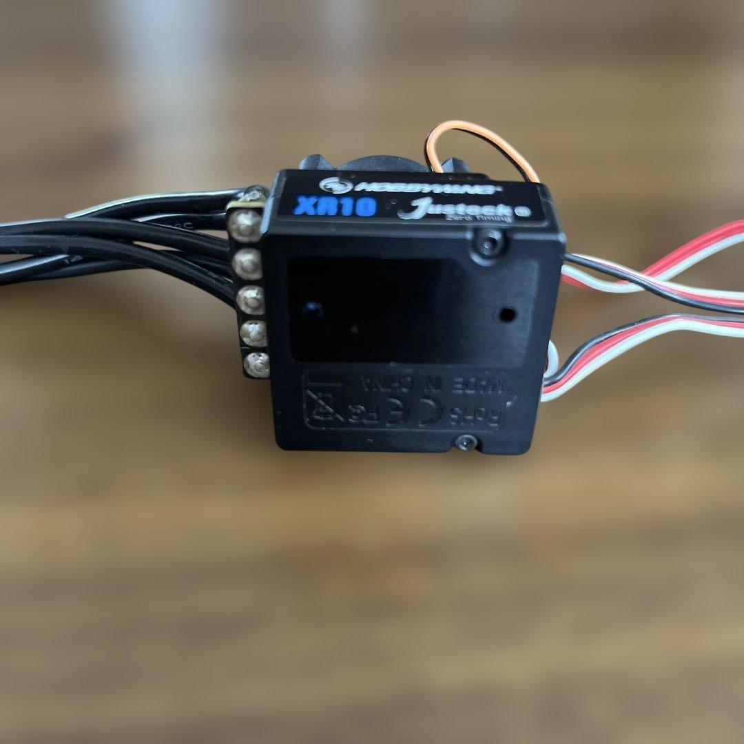 HOBBYWING ESC PROGRAMBOX PROセット