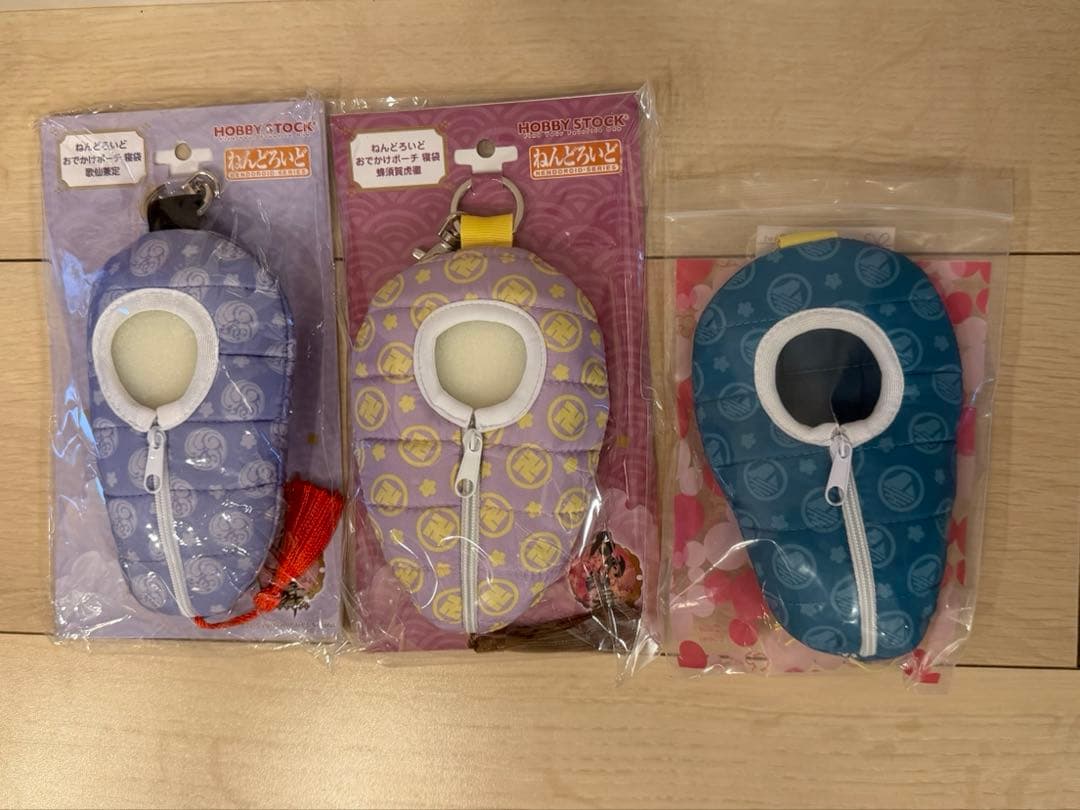 ねんどろいど 刀剣乱舞 5個　まとめ売り【未開封品】