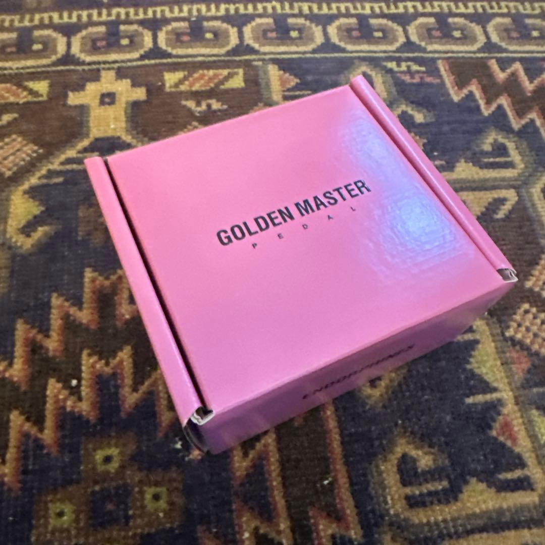 Golden Master Pedal エフェクター
