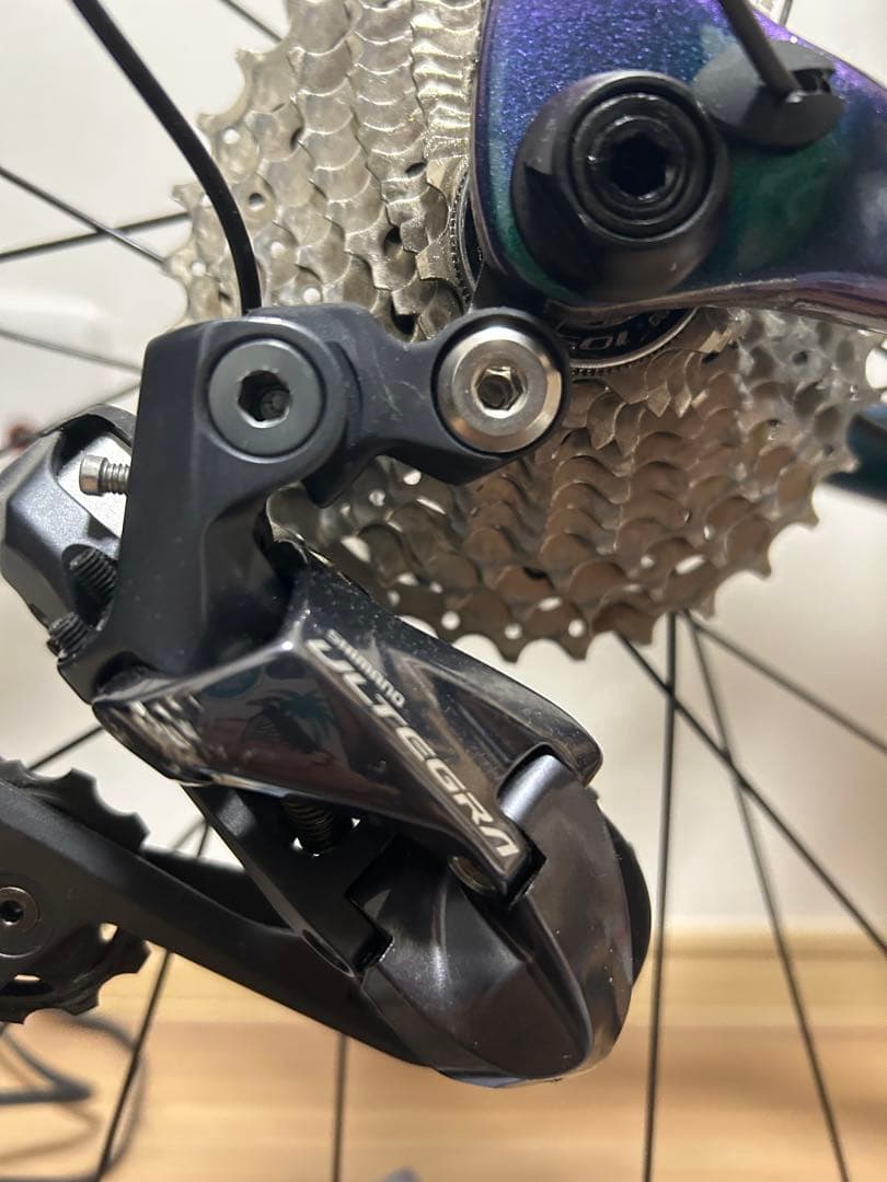 シマノ アルテグラ R8050 Di2 セット＋プラススプロケット、チェーン