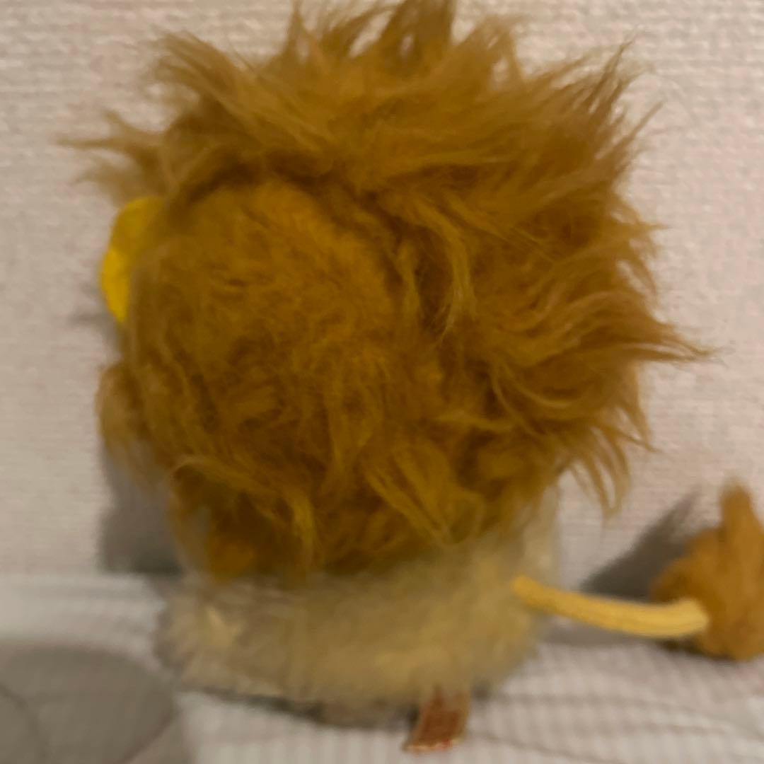 旧サンリオ ロゴ キャラ名不明 ライオン キャラクター