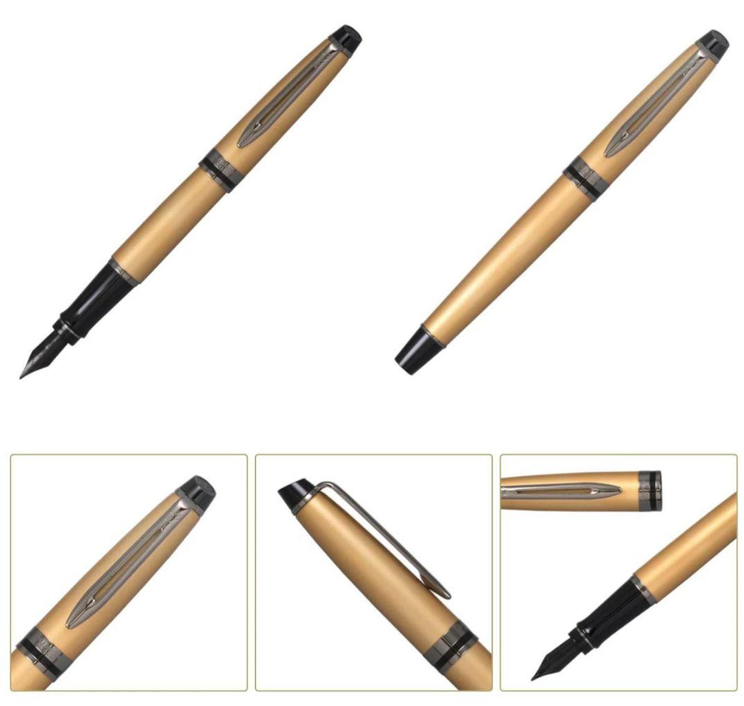 最終値下げ⭐新品⭐Waterman 万年筆 ゴールドRT