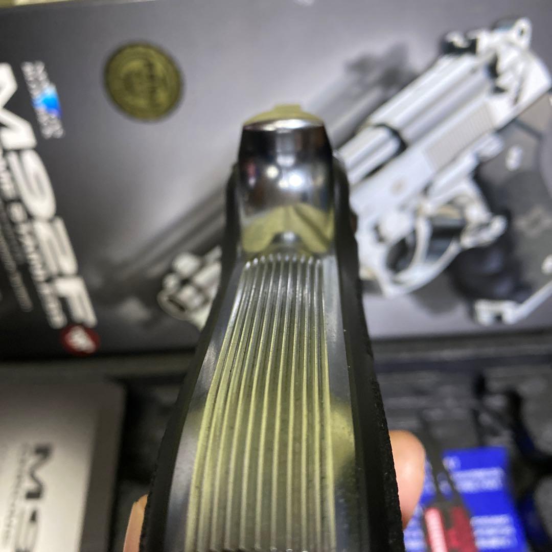 東京マルイ M92F クロームステンレス ガスガン