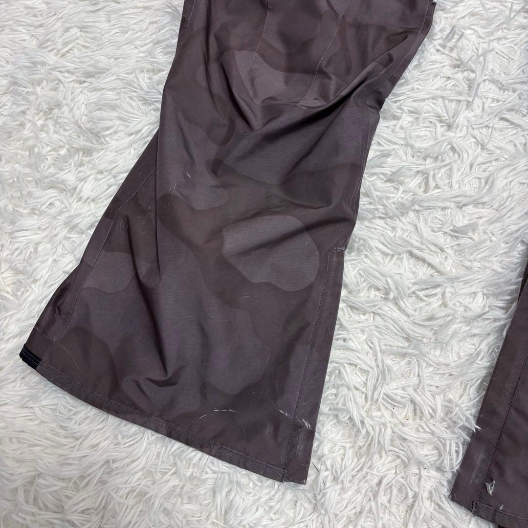 バートンak パンツ 迷彩 ブラック ゴアテックス スノボウェア サイクリック