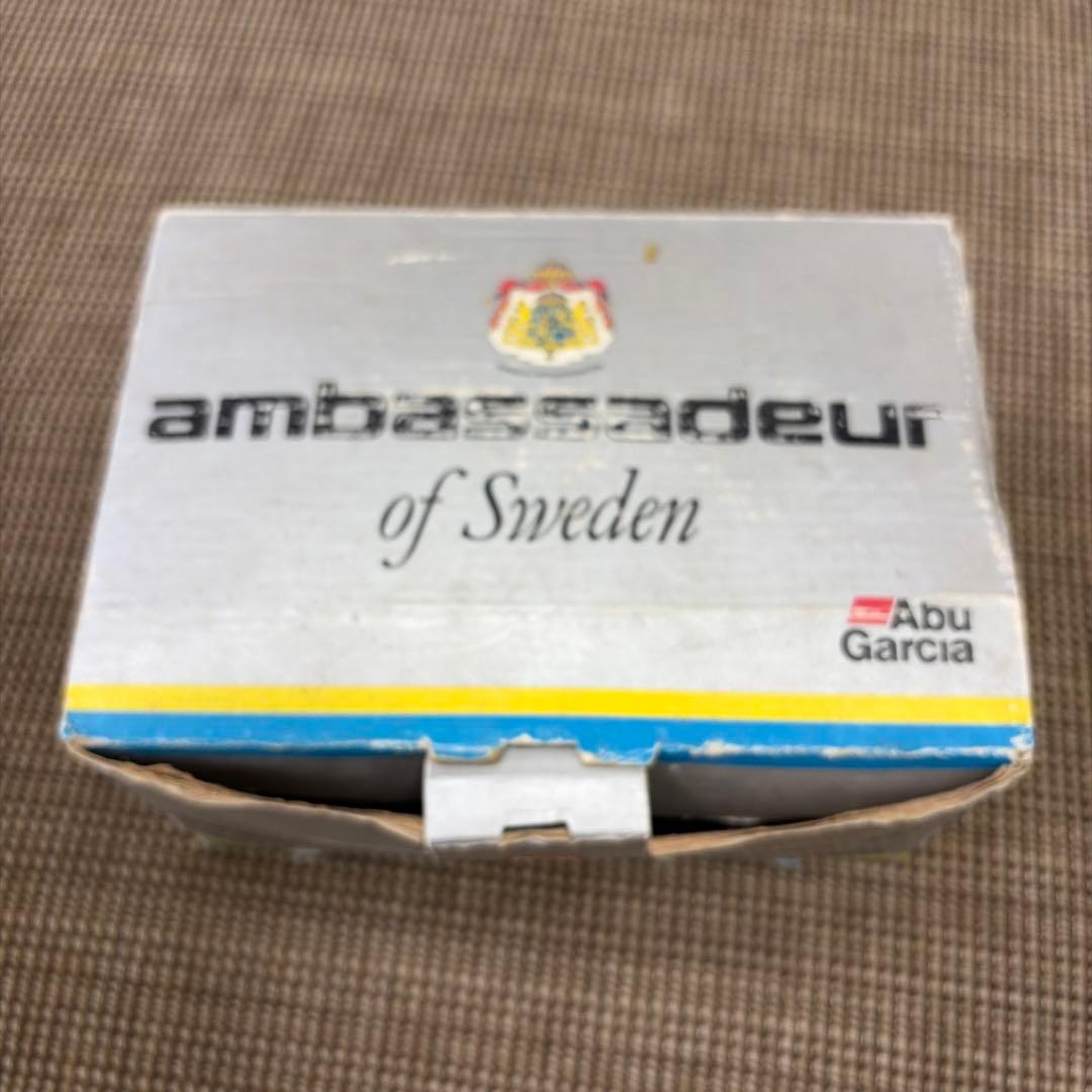 Ambassadeur 7500C リール 赤色ライン