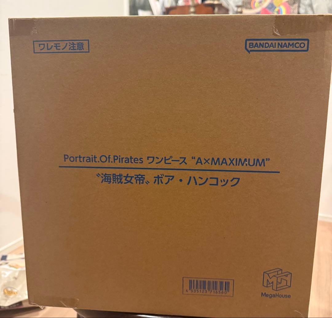 【未開封品】ワンピースP.O.P 海賊女帝『ボア・ハンコック』